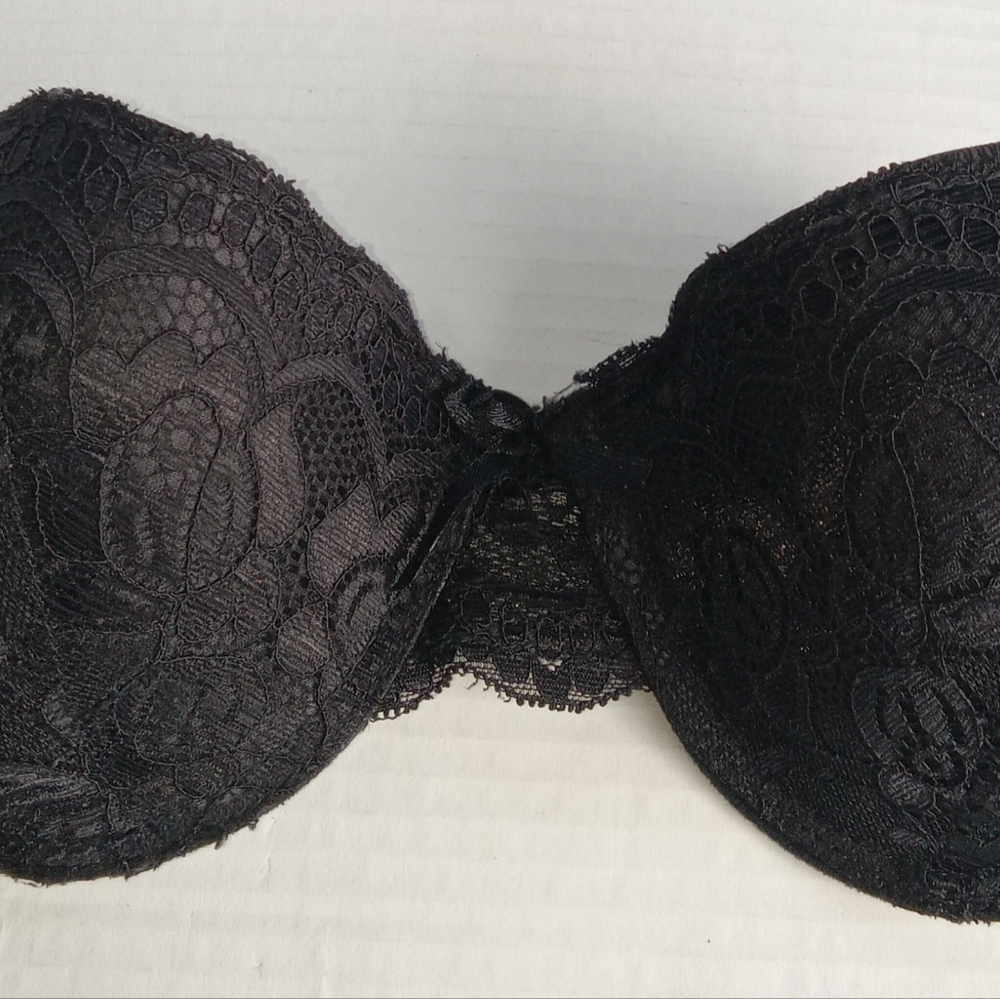 Chinese laundry lace strapless wire bra 36B - Picture 1 of 5